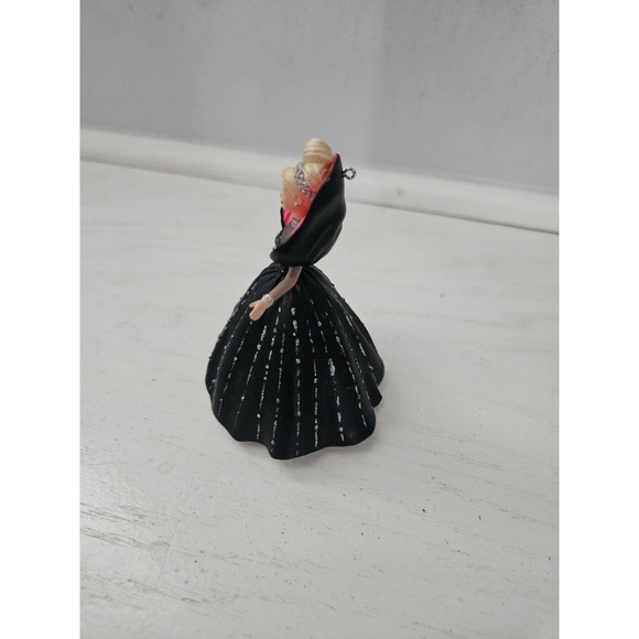 Vintage 1998 Holiday Barbie Ornament Hallmark Keepsake 6th In‎ Series NO BOX - Picture 3 of 6